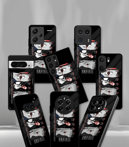 Anime printed Premium Glossy Phone Case compatible for all phone models