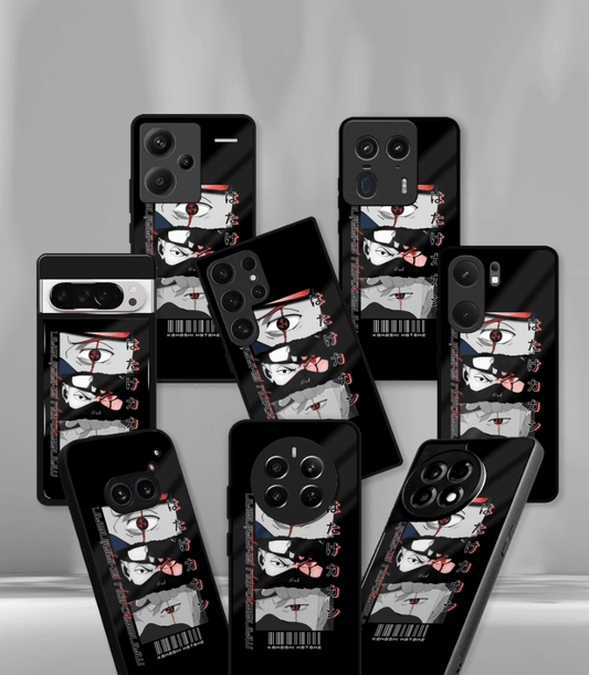Anime printed Premium Glossy Phone Case compatible for all phone models