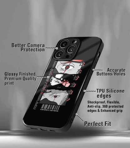 Anime printed Premium Glossy Phone Case compatible for all phone models