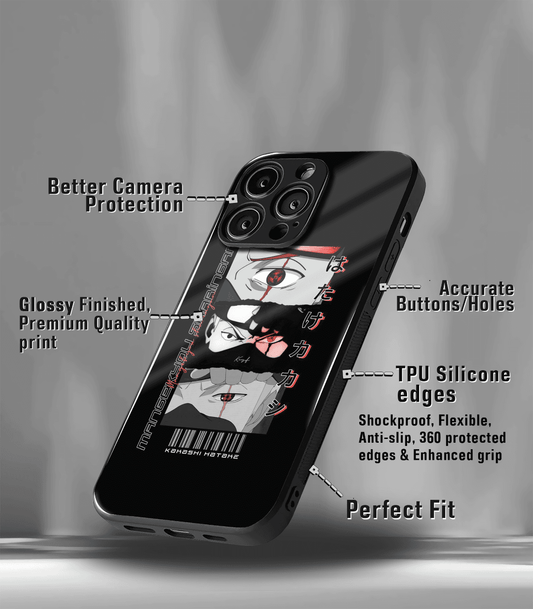 Anime printed Premium Glossy Phone Case compatible for all phone models