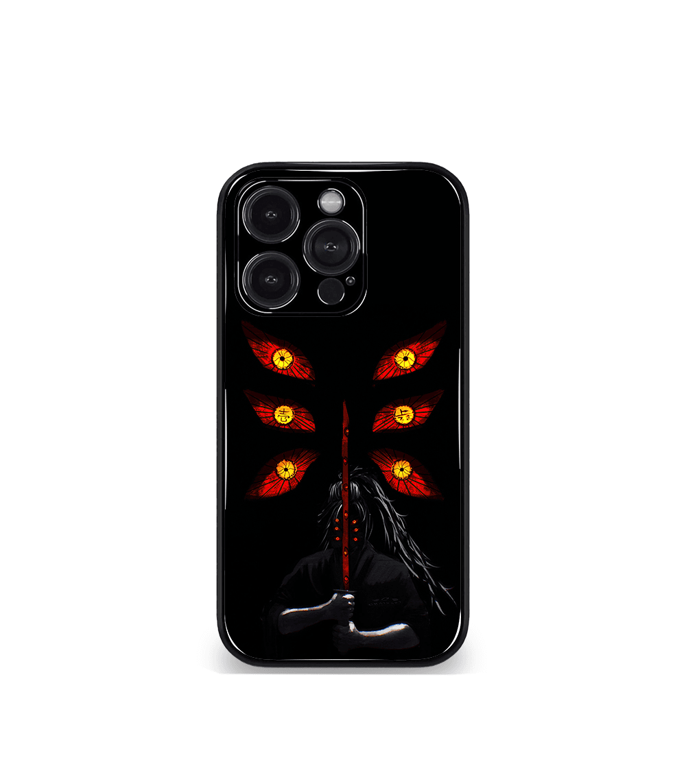 anime printed premium glossy phone case compatible for all phone models