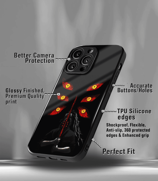 Anime printed Premium Glossy Phone Case compatible for all phone models