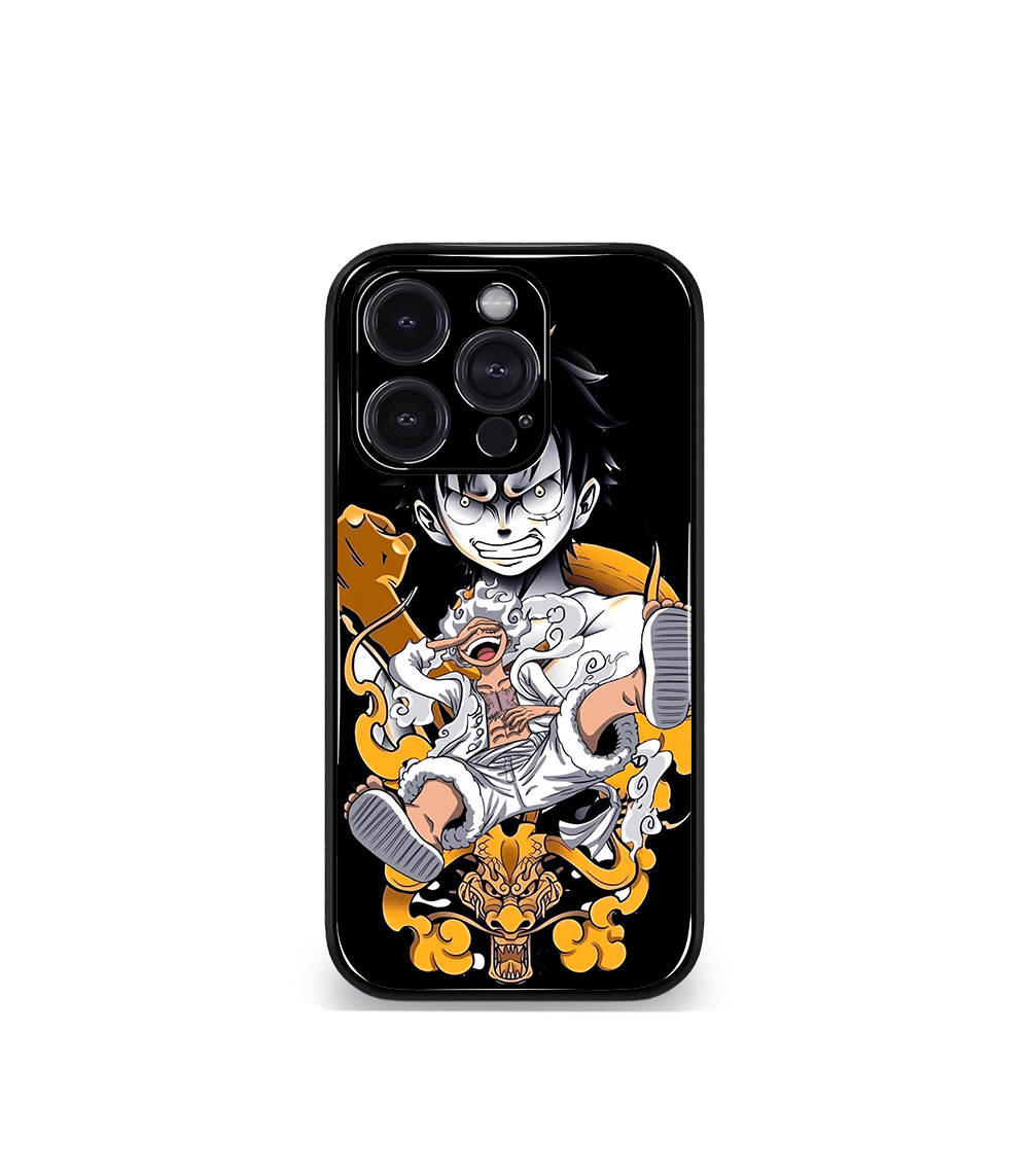 anime printed premium glossy phone case compatible for all phone models