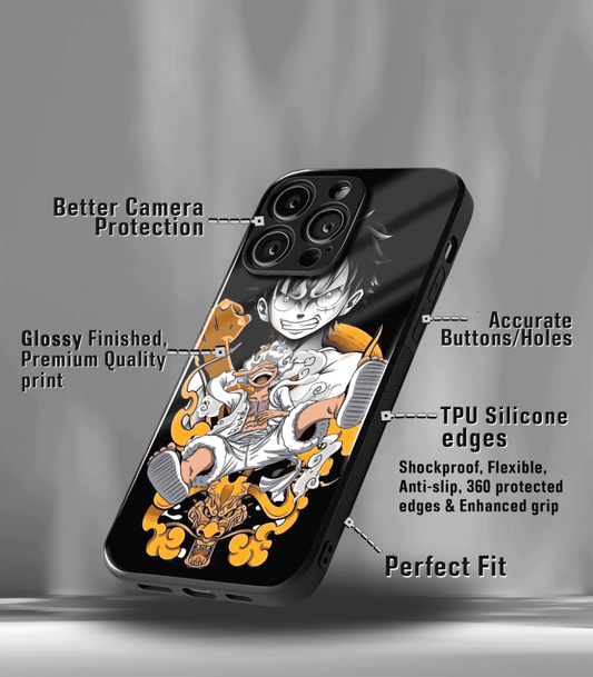 Anime printed Premium Glossy Phone Case compatible for all phone models
