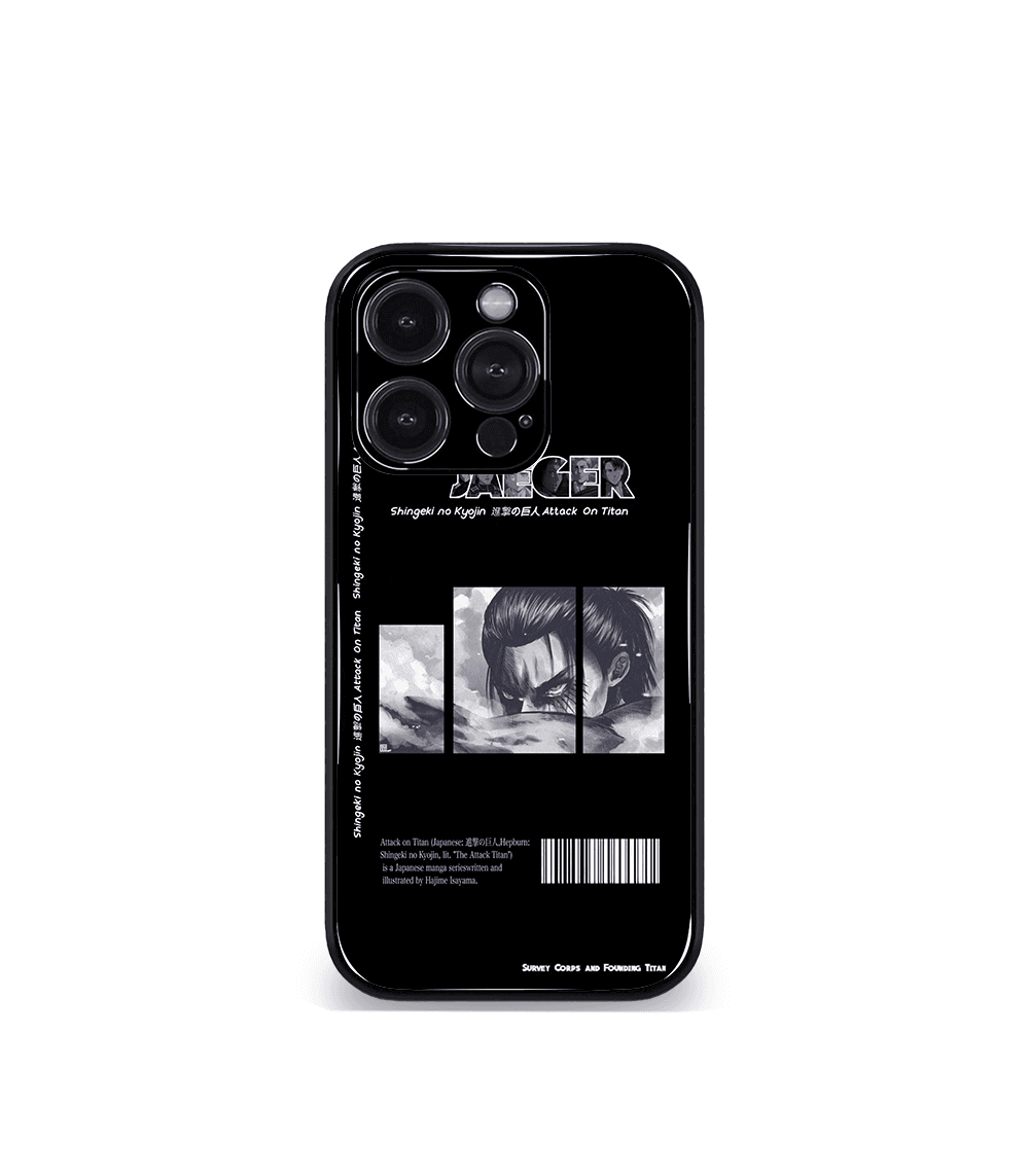 anime printed premium glossy phone case compatible for all phone models