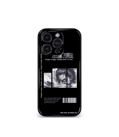 Anime printed Premium Glossy Phone Case compatible for all phone models