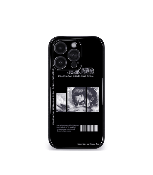 Anime printed Premium Glossy Phone Case compatible for all phone models