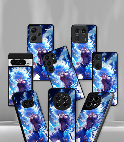 Anime printed Premium Glossy Phone Case compatible for all phone models