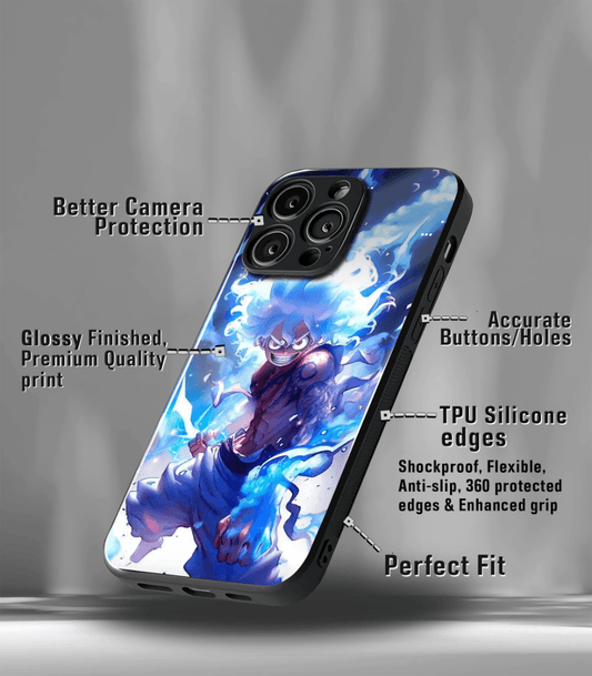 Anime printed Premium Glossy Phone Case compatible for all phone models