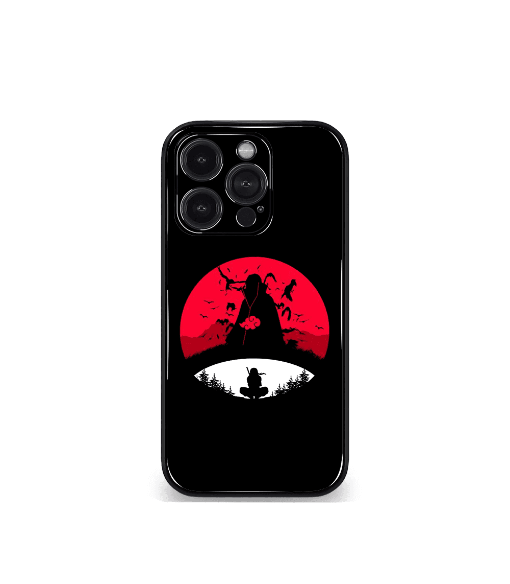anime printed premium glossy phone case compatible for all phone models