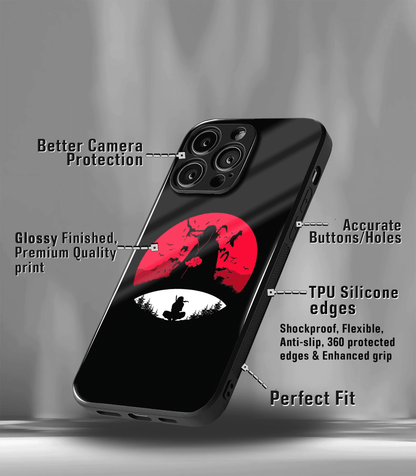 Anime printed Premium Glossy Phone Case compatible for all phone models