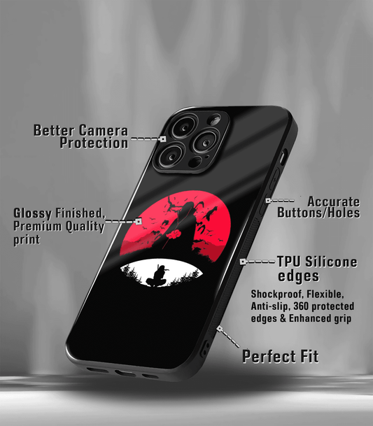Anime printed Premium Glossy Phone Case compatible for all phone models