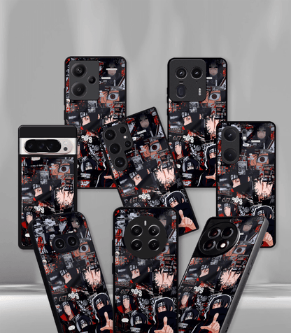 Anime printed Premium Glossy Phone Case compatible for all phone models