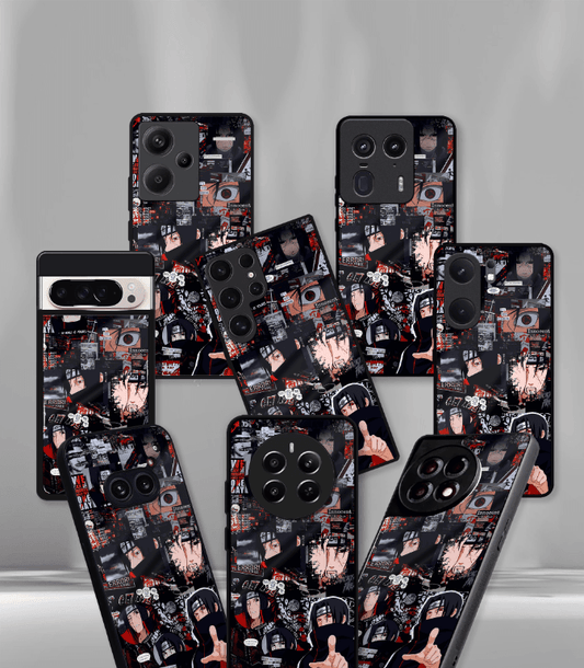 Anime printed Premium Glossy Phone Case compatible for all phone models