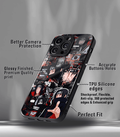 Anime printed Premium Glossy Phone Case compatible for all phone models