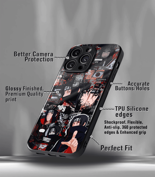 Anime printed Premium Glossy Phone Case compatible for all phone models