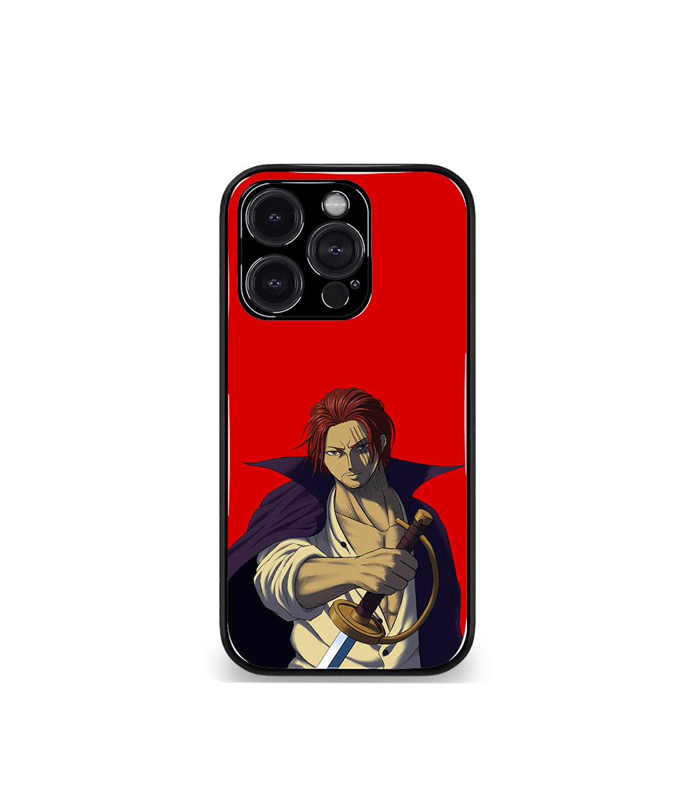 anime printed premium glossy phone case compatible for all phone models