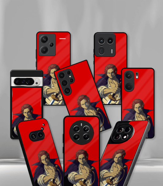 Anime printed Premium Glossy Phone Case compatible for all phone models