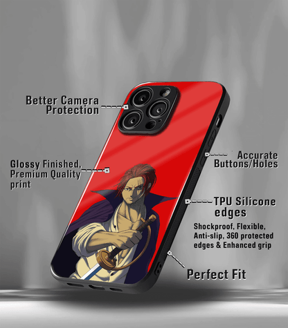 Anime printed Premium Glossy Phone Case compatible for all phone models