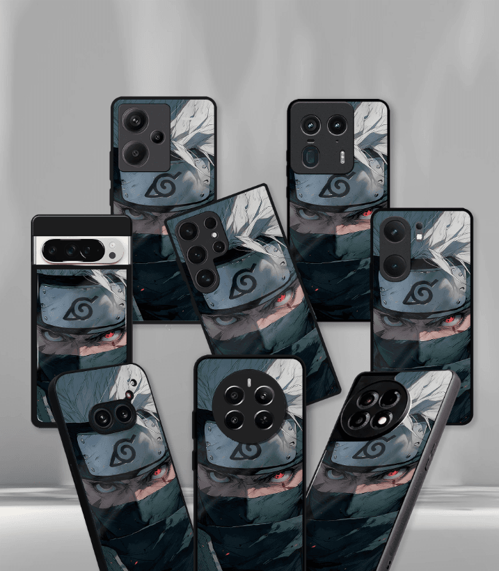 anime printed premium glossy phone case compatible for all phone models