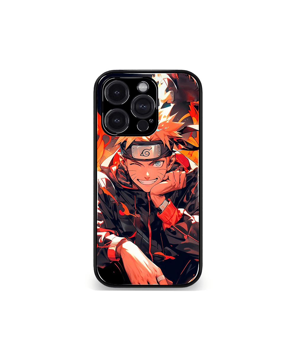 anime printed premium glossy phone case compatible for all phone models
