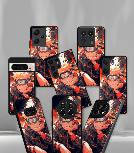 Anime printed Premium Glossy Phone Case compatible for all phone models