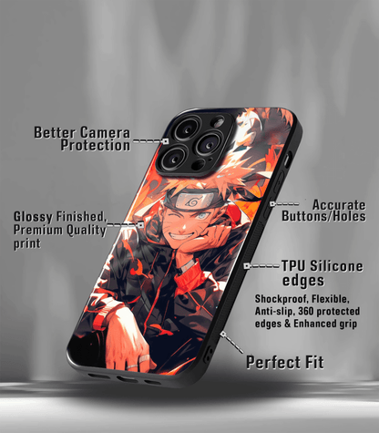 Anime printed Premium Glossy Phone Case compatible for all phone models