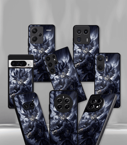 Anime printed Premium Glossy Phone Case compatible for all phone models