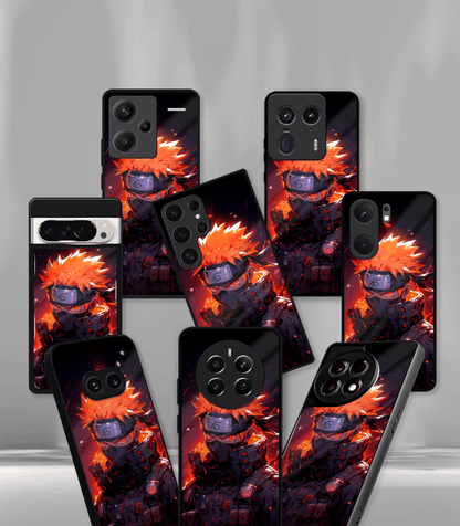 Anime printed Premium Glossy Phone Case compatible for all phone models
