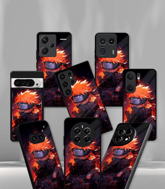 Anime printed Premium Glossy Phone Case compatible for all phone models