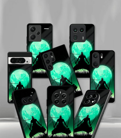 Anime printed Premium Glossy Phone Case compatible for all phone models
