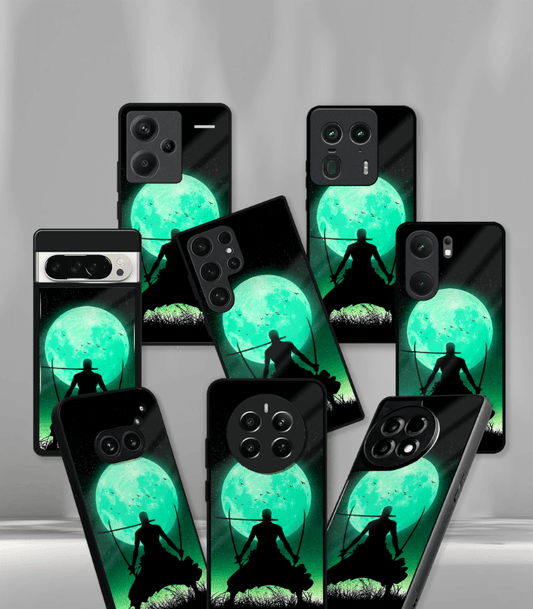 Anime printed Premium Glossy Phone Case compatible for all phone models