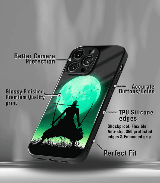 Anime printed Premium Glossy Phone Case compatible for all phone models