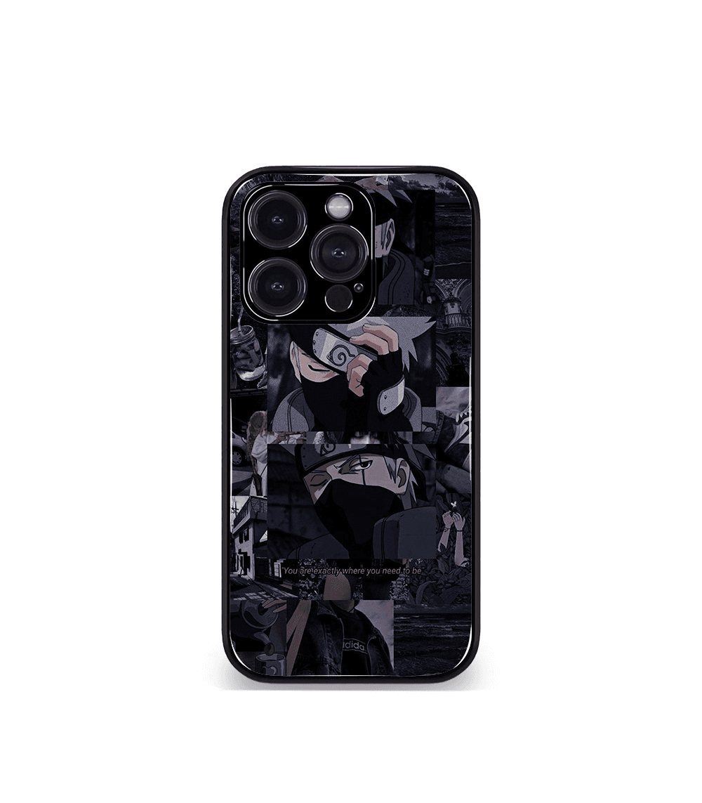 anime printed premium glossy phone case compatible for all phone models