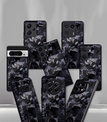 Anime printed Premium Glossy Phone Case compatible for all phone models