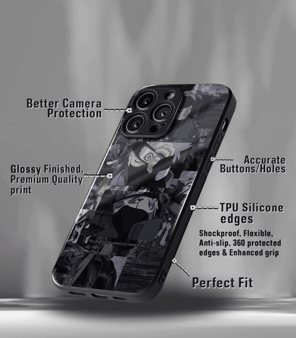 Anime printed Premium Glossy Phone Case compatible for all phone models