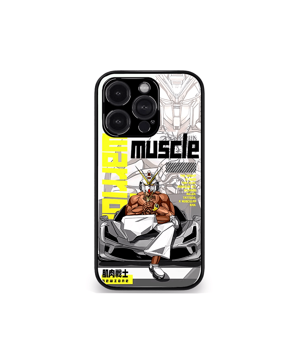 anime printed premium glossy phone case compatible for all phone models