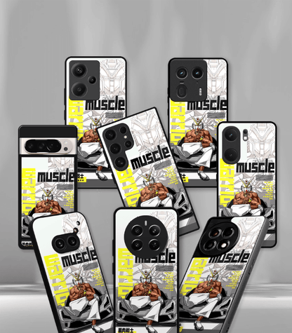 Anime printed Premium Glossy Phone Case compatible for all phone models