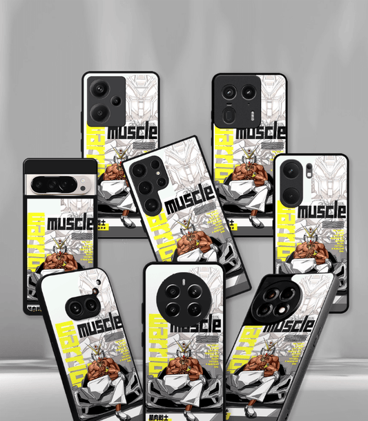 Anime printed Premium Glossy Phone Case compatible for all phone models