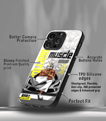 Anime printed Premium Glossy Phone Case compatible for all phone models
