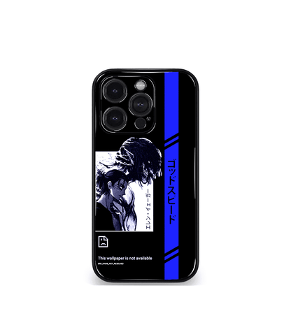 Anime printed Premium Glossy Phone Case compatible for all phone models