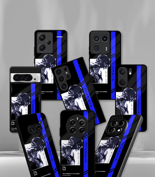 Anime printed Premium Glossy Phone Case compatible for all phone models