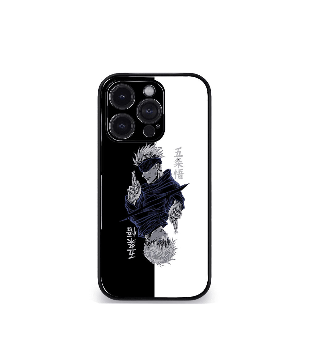 anime printed premium glossy phone case compatible for all phone models