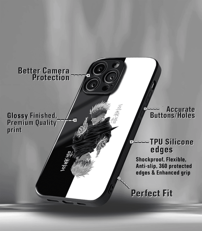Anime printed Premium Glossy Phone Case compatible for all phone models