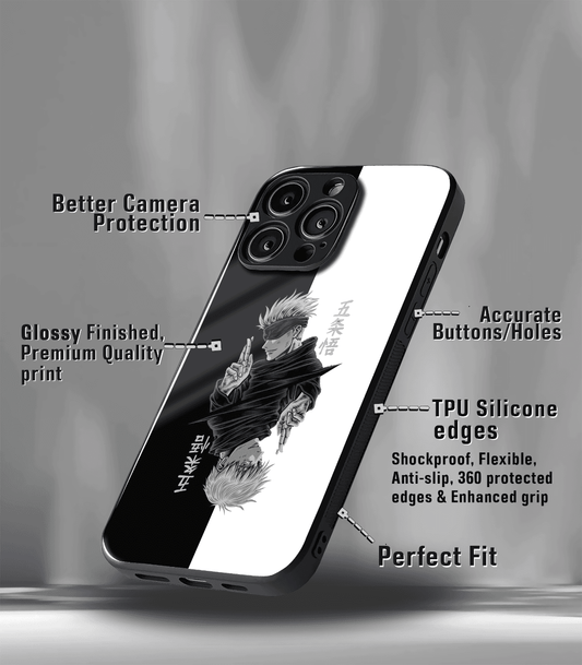 Anime printed Premium Glossy Phone Case compatible for all phone models