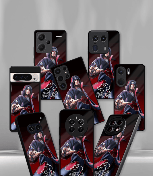 Anime printed Premium Glossy Phone Case compatible for all phone models