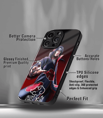 Anime printed Premium Glossy Phone Case compatible for all phone models