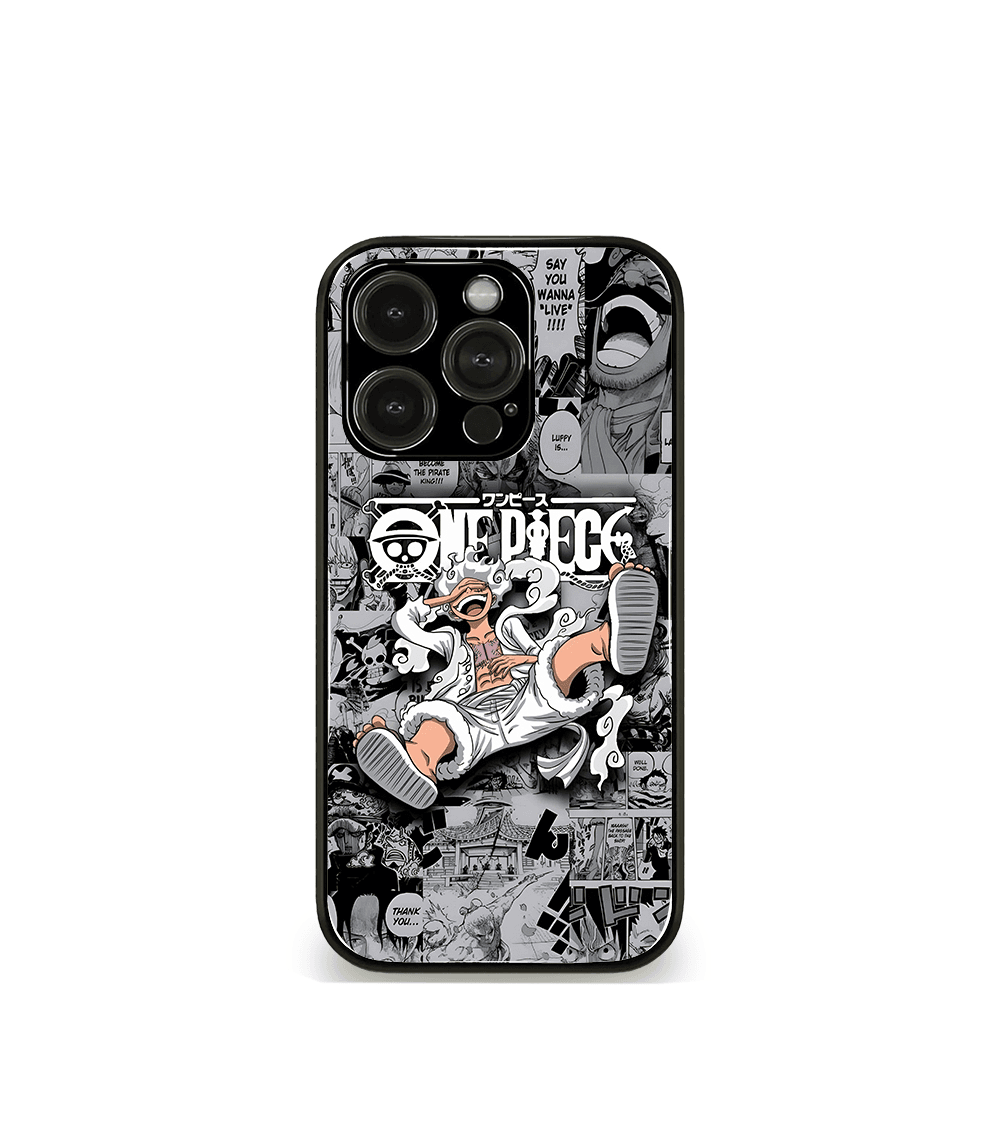 anime printed premium glossy phone case compatible for all phone models