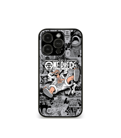 Anime printed Premium Glossy Phone Case compatible for all phone models