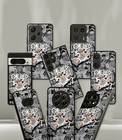 Anime printed Premium Glossy Phone Case compatible for all phone models